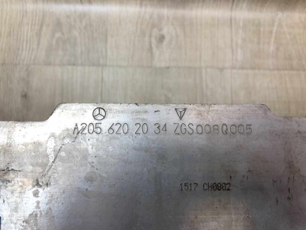 A 205 620 20 34 | Усилитель переднего бампера MERCEDES C-CLASS A205 16-21 - Фото 11