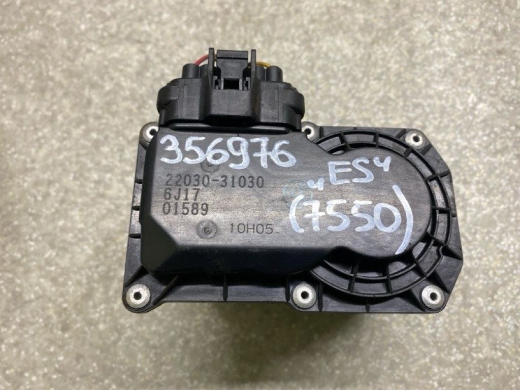 22030-31030 | Дроссельная заслонка LEXUS ES350 06-12 - Фото 4