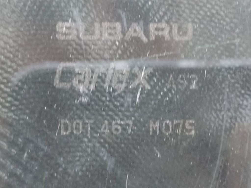 61011AL00A | Стекло двери передн. прав. SUBARU LEGACY BN 14-18 - Фото 2