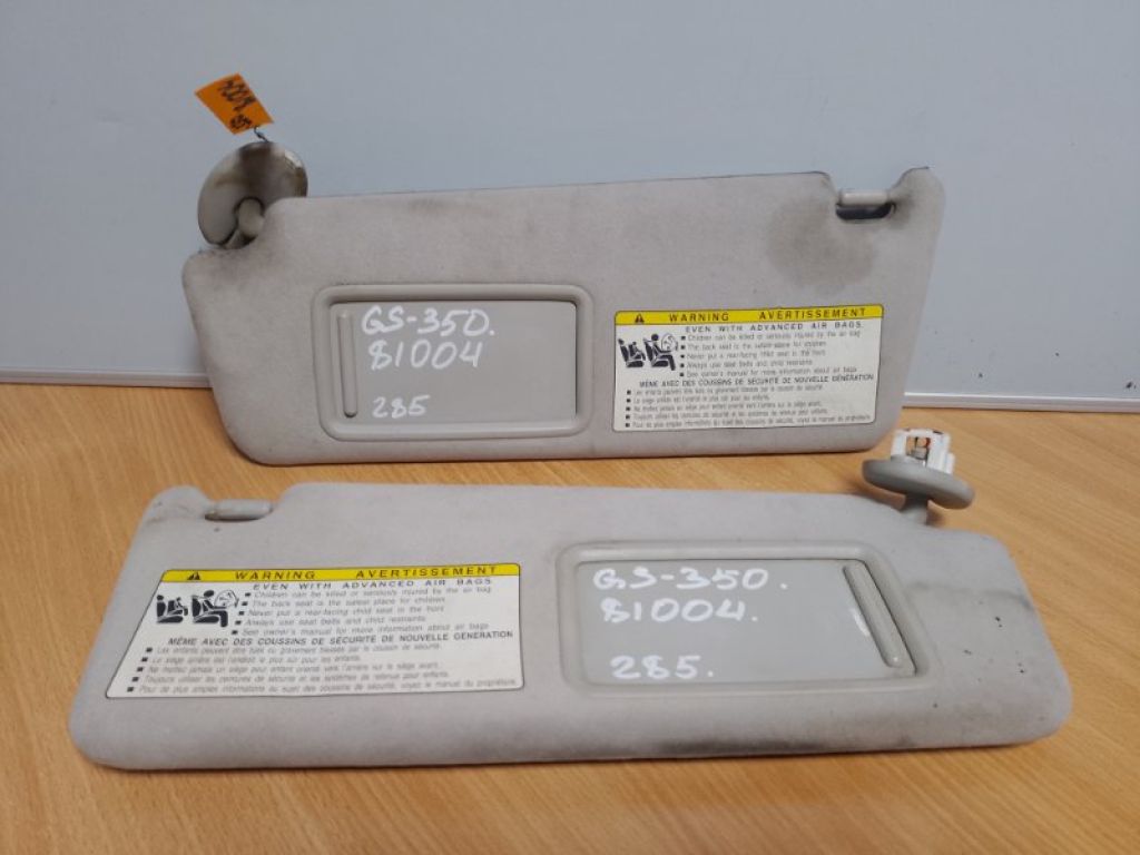 74320-30A21-B1 | Козирок сонцезахисний LEXUS GS350 GS300 05-11