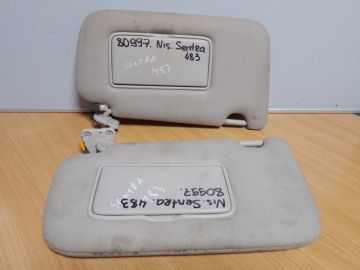 Козырек солнцезащитный NISSAN SENTRA B17 12-21