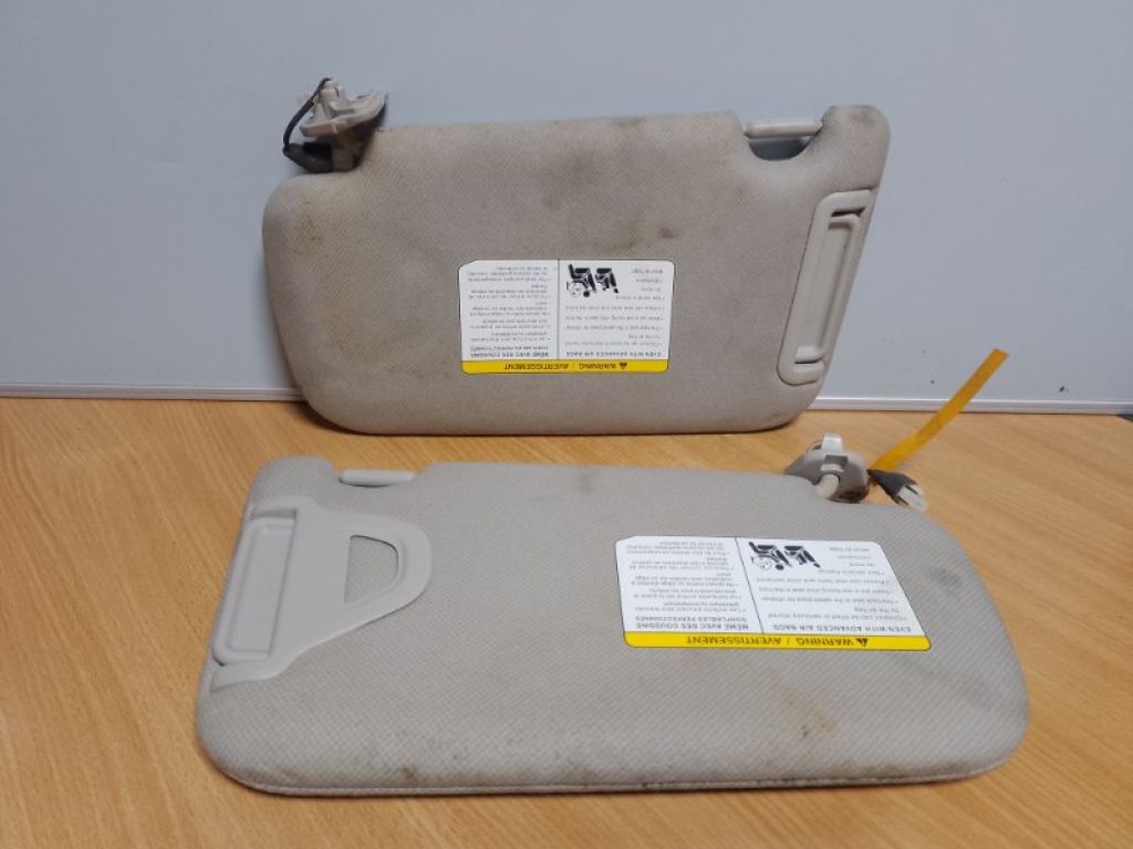 96400-3SG8A | Козырек солнцезащитный NISSAN SENTRA B17 12-21 - Фото 2