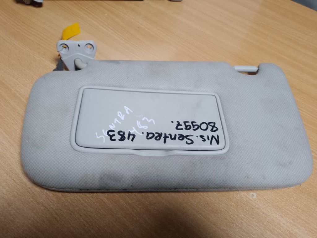 96400-3SG8A | Козырек солнцезащитный NISSAN SENTRA B17 12-21 - Фото 4