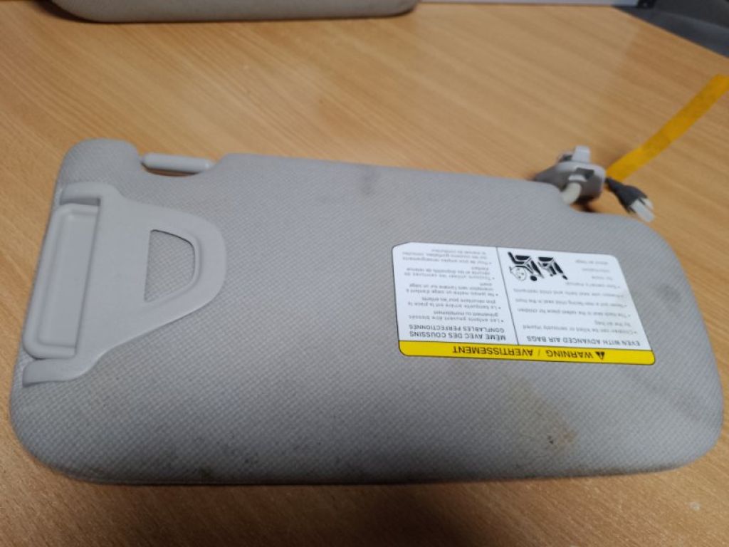 96400-3SG8A | Козырек солнцезащитный NISSAN SENTRA B17 12-21 - Фото 5