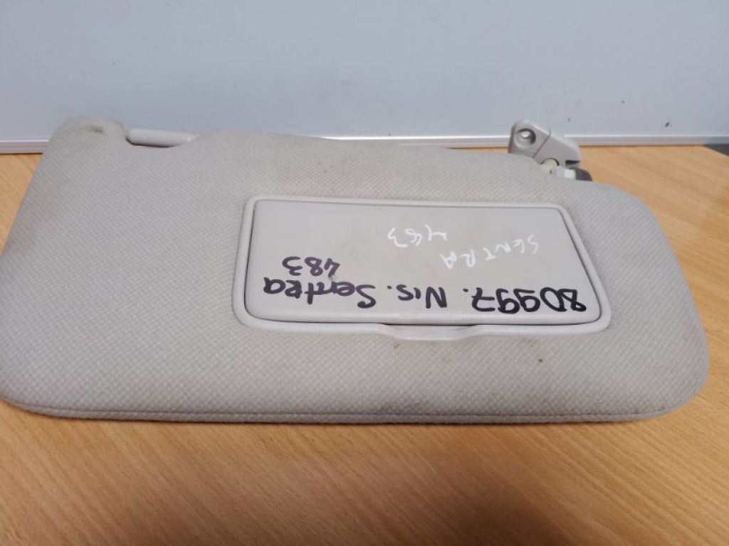 96400-3SG8A | Козырек солнцезащитный NISSAN SENTRA B17 12-21 - Фото 6