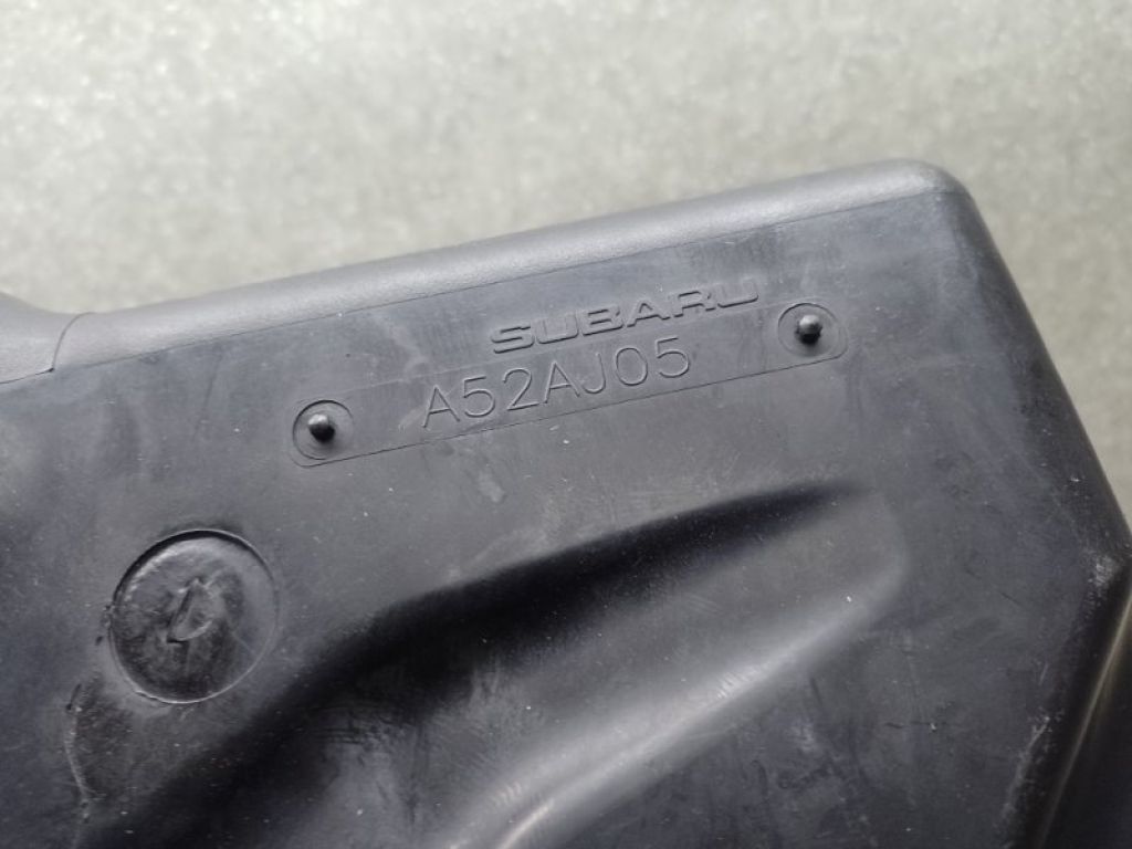 46052AL00A | Корпус повітряного фільтра SUBARU LEGACY BN 14-18 - Фото 7