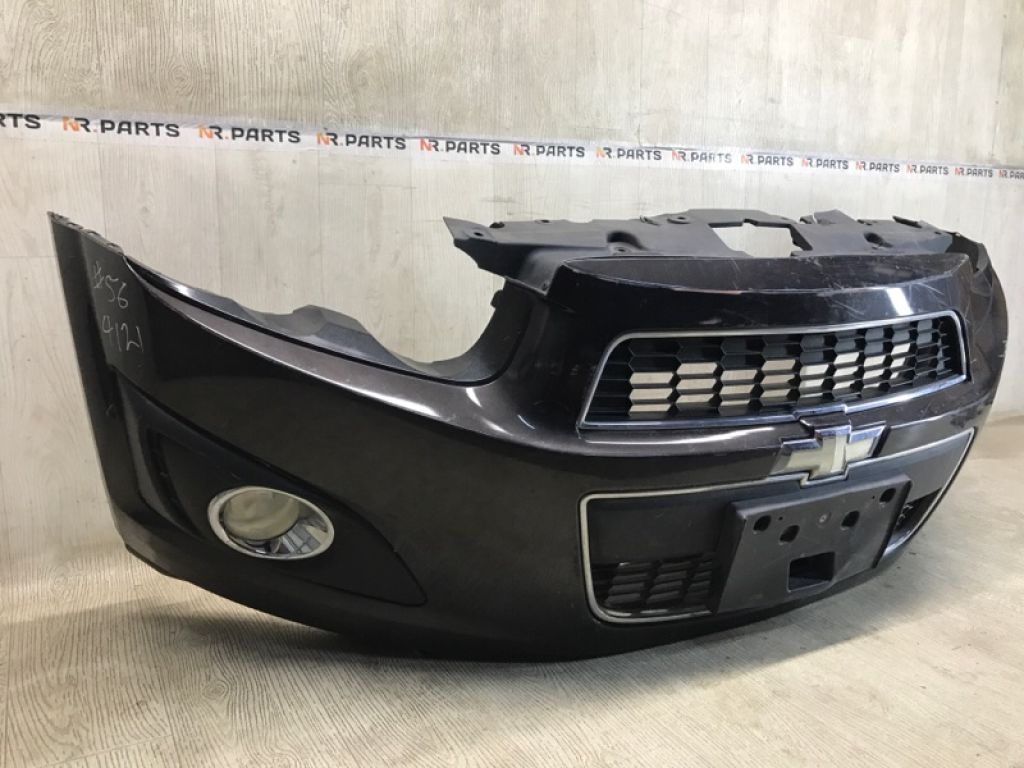 95245182 | Бампер передній CHEVROLET SONIC 11-16 - Фото 3