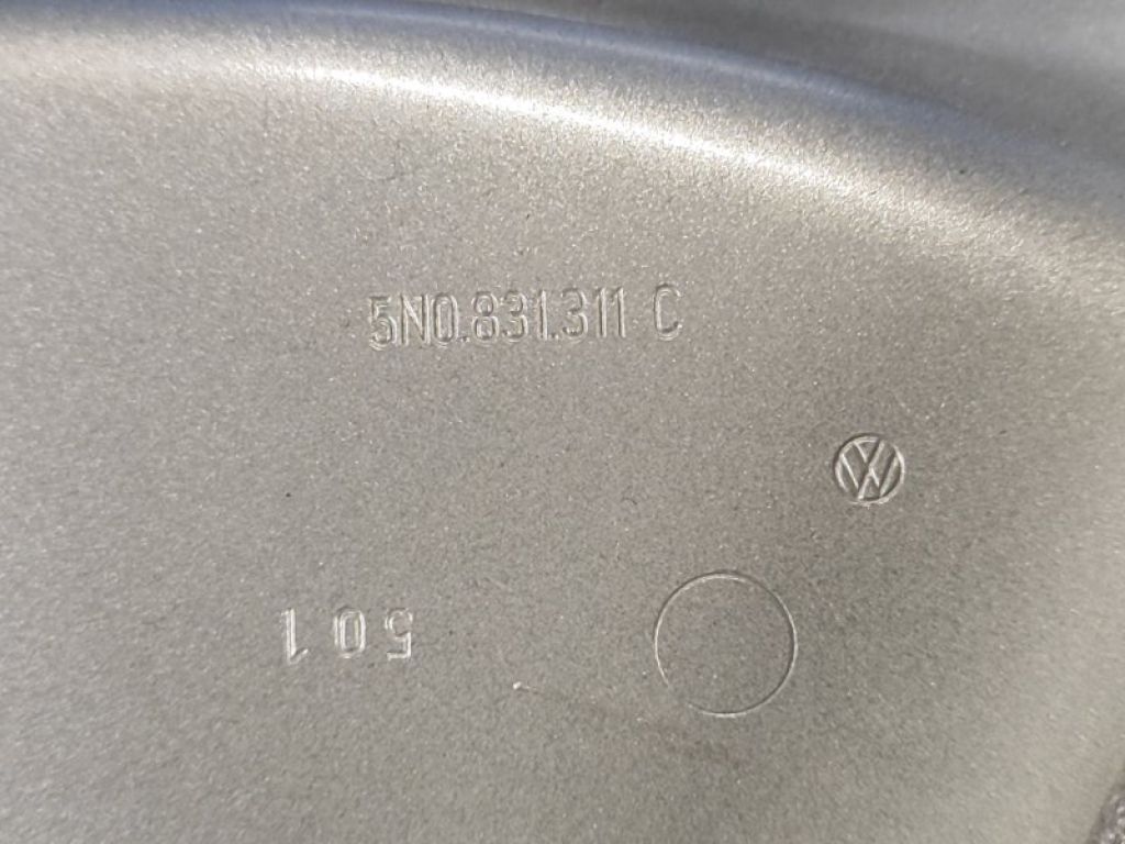 5N0 831 055 B | Двері передн. лів. VOLKSWAGEN TIGUAN 08-17 - Фото 7