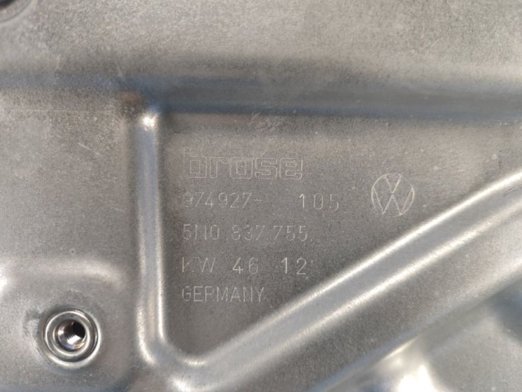 5N0 831 055 B | Двері передн. лів. VOLKSWAGEN TIGUAN 08-17 - Фото 8