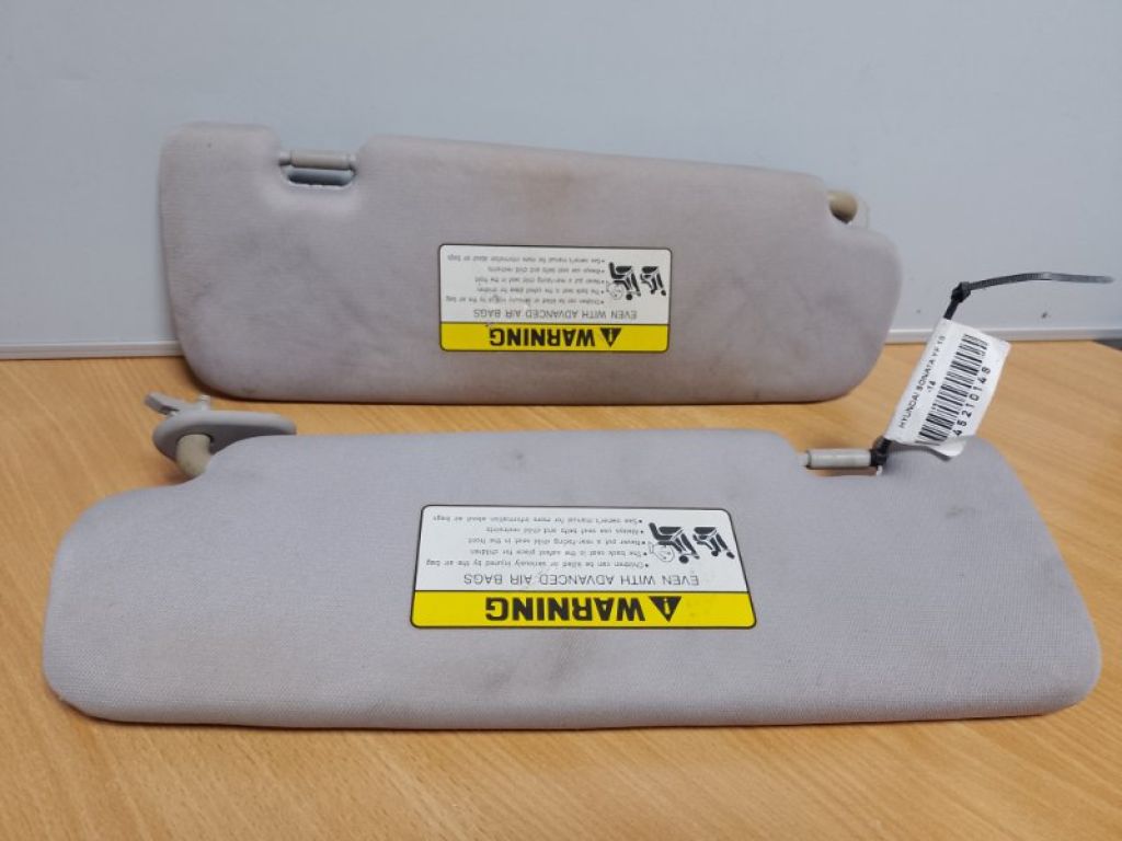 85201-3Q021TX | Козырек солнцезащитный прав. HYUNDAI SONATA YF 10-14 - Фото 2