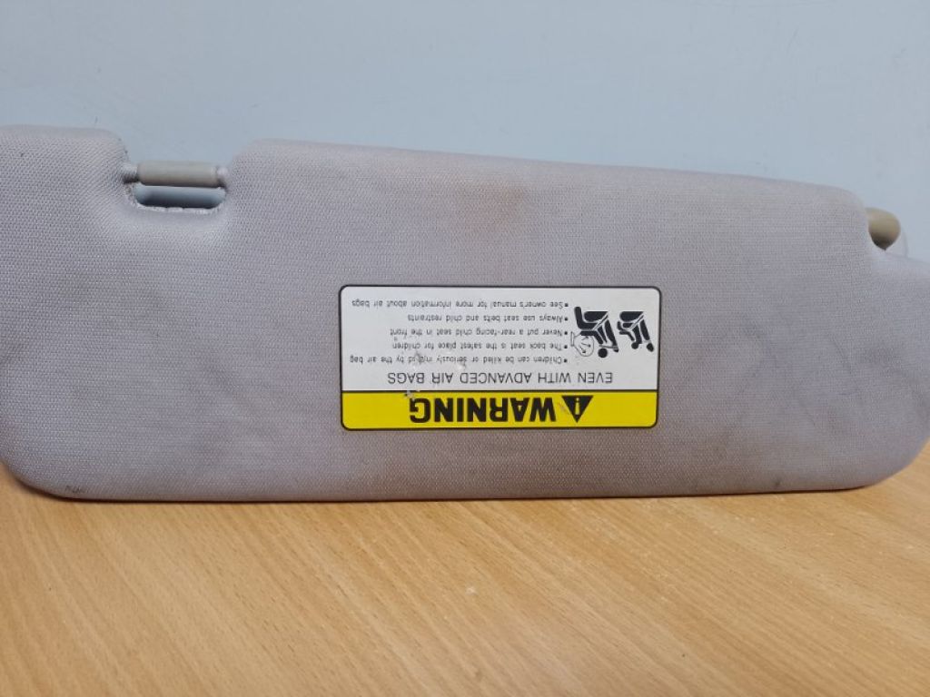 85201-3Q021TX | Козырек солнцезащитный прав. HYUNDAI SONATA YF 10-14 - Фото 3