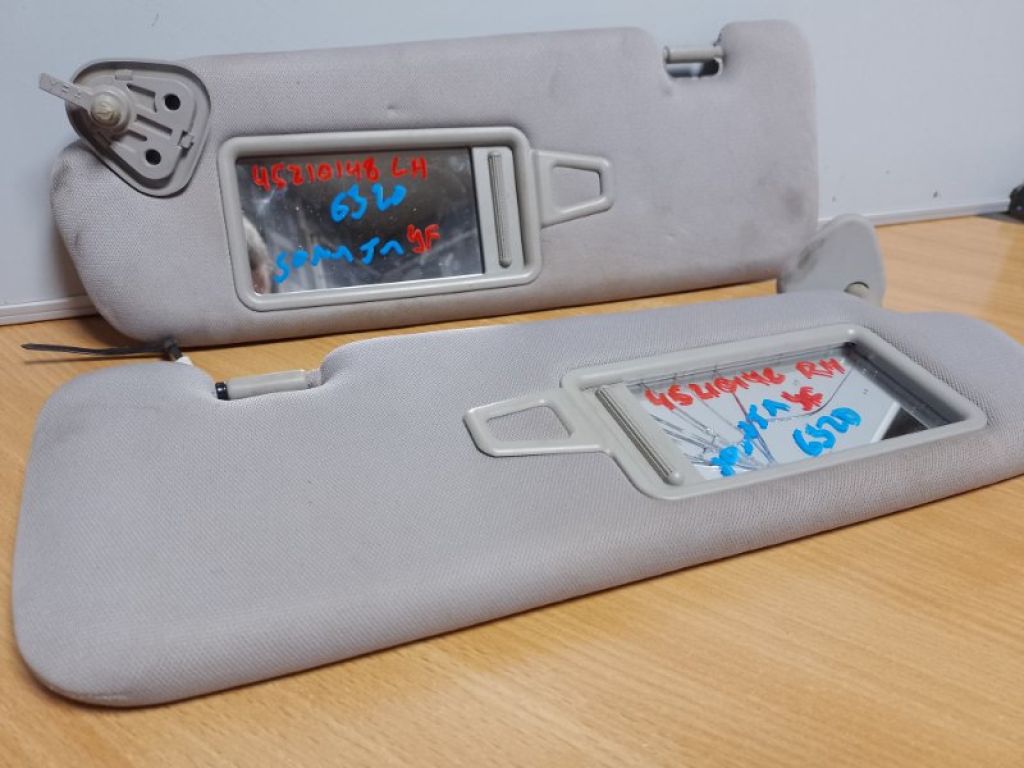 85201-3Q021TX | Козырек солнцезащитный прав. HYUNDAI SONATA YF 10-14 - Фото 5