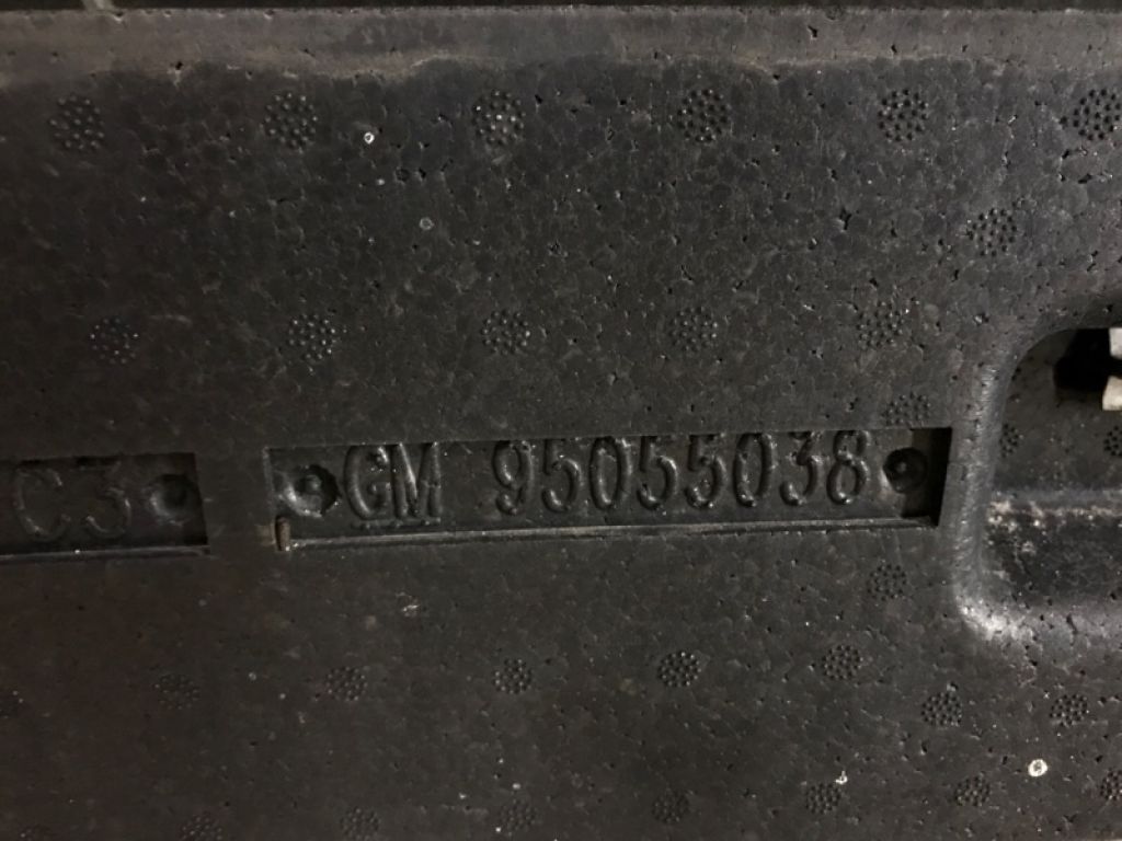 95245182 | Бампер передній CHEVROLET SONIC 11-16 - Фото 24