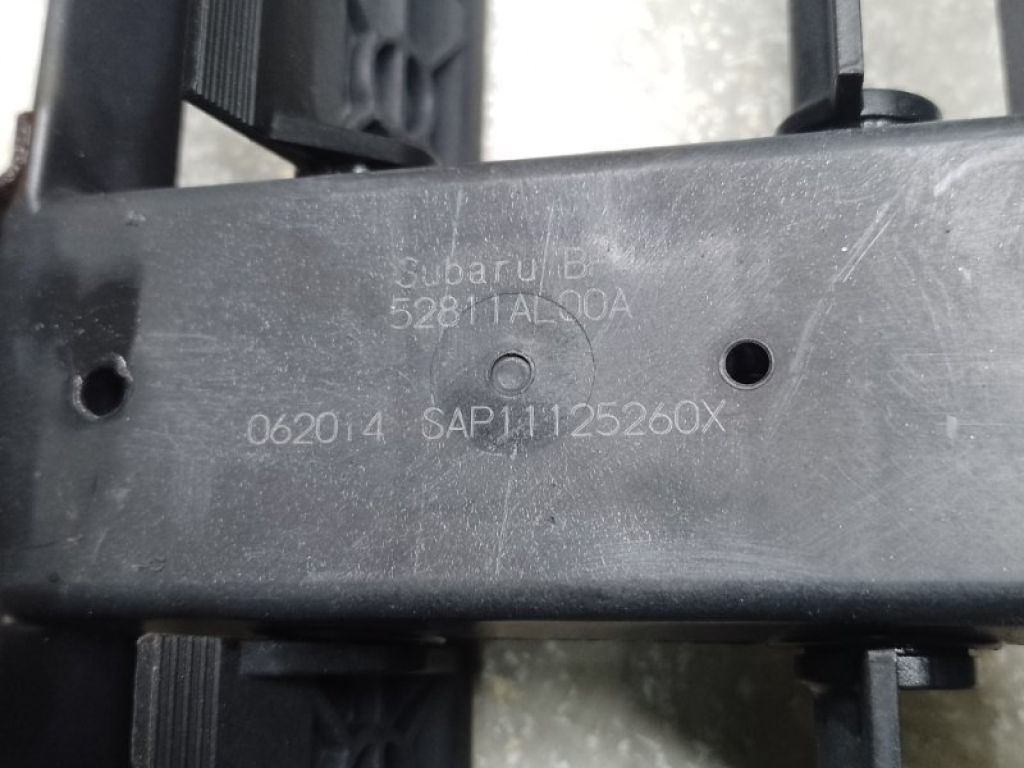 52811AL00A | Жалюзи радиатора SUBARU LEGACY BN 14-18 - Фото 6