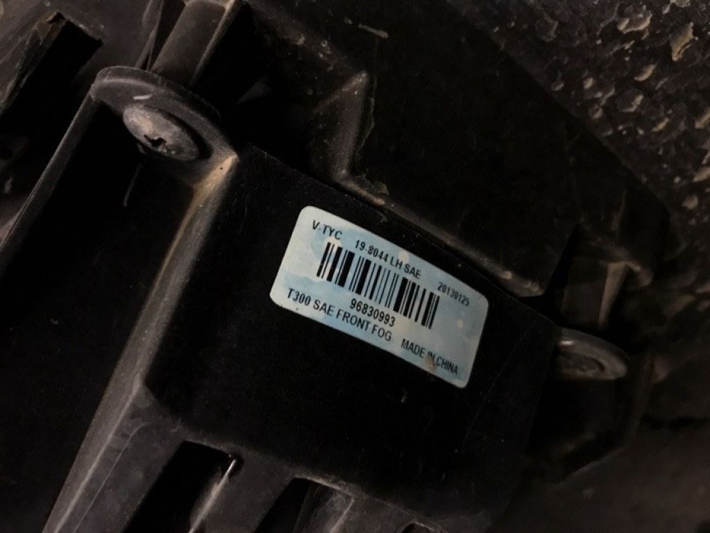 95245182 | Бампер передній CHEVROLET SONIC 11-16 - Фото 25