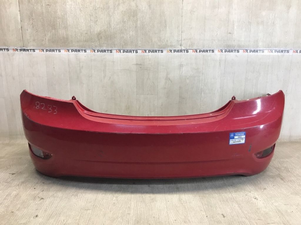 866111R000 | Бампер задній HYUNDAI ACCENT RB 10-