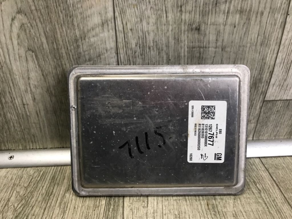 12669908 | Блок управления двигателем CHEVROLET CRUZE 15- - Фото 2