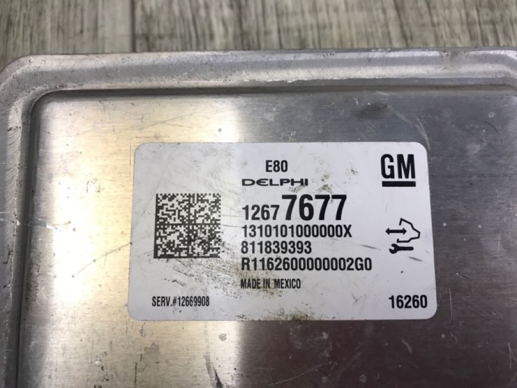 12669908 | Блок управления двигателем CHEVROLET CRUZE 15- - Фото 3