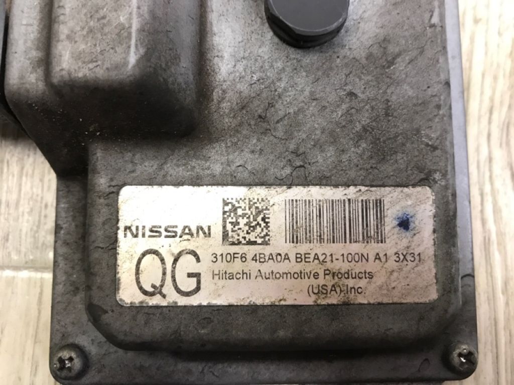 310F6-4BA0A | Блок керування АКПП NISSAN PATHFINDER R52 12-21 - Фото 5