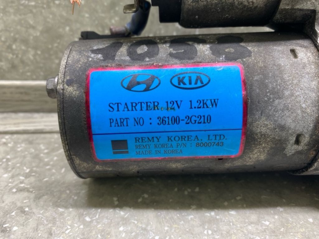 36100-2G250 | стартер HYUNDAI SANTA FE (DM) 12-18 - Фото 4