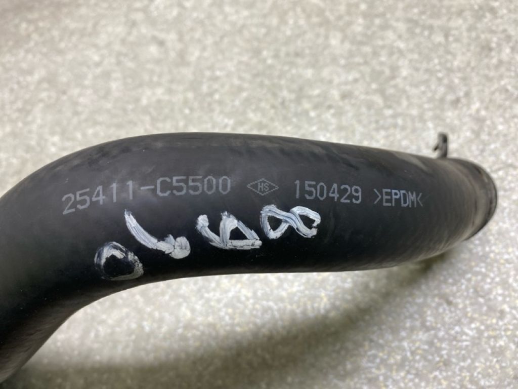 25414-C5500 | Патрубок системи охолодження KIA SORENTO UM 14- - Фото 3