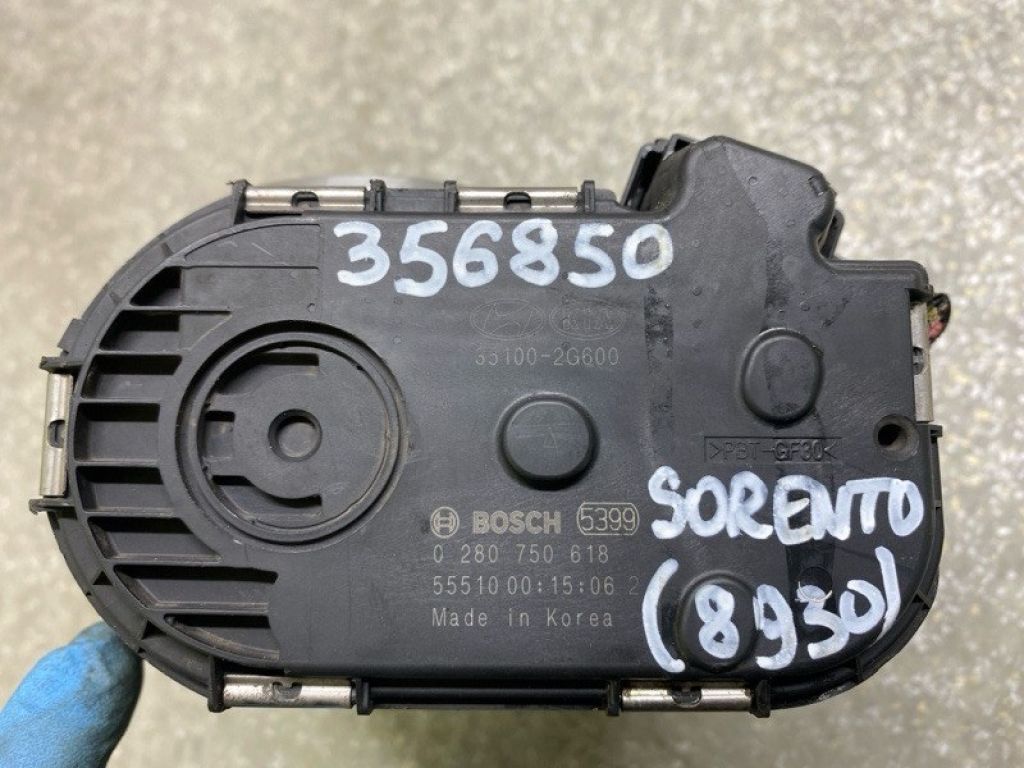 35100-2G600 | Дроссельная заслонка KIA SORENTO UM 14- - Фото 4