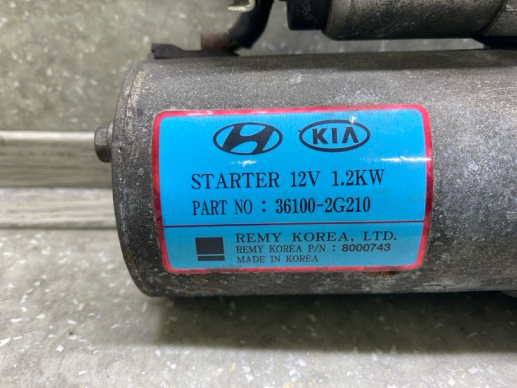 36100-2G210 | стартер KIA SORENTO UM 14- - Фото 4
