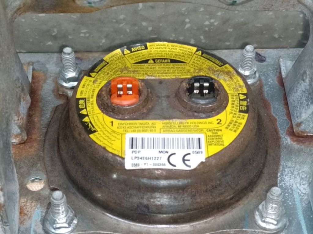 98271AL00A | Подушка безопасности пассажира SUBARU LEGACY BN 14-18 - Фото 4