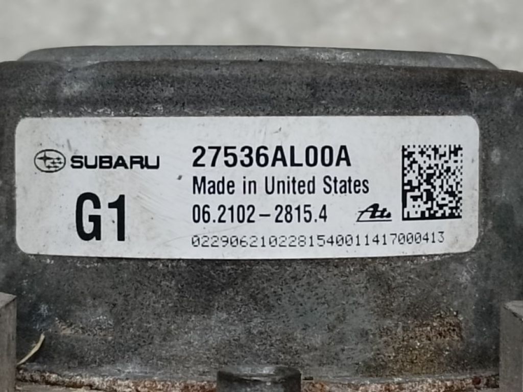 27596AL00A | Блок антиблокувальної системи SUBARU LEGACY BN 14-18 - Фото 8