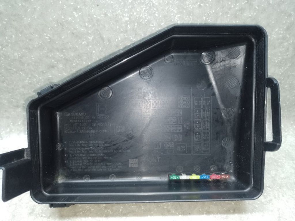 82243AL00A | Корпус блоку запобіжників SUBARU LEGACY BN 14-18 - Фото 4