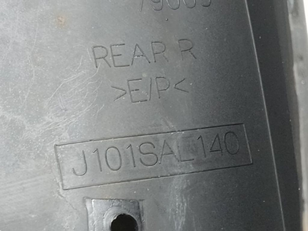 J101SAL140 | Бризговик задн. прав. SUBARU LEGACY BN 14-18 - Фото 3