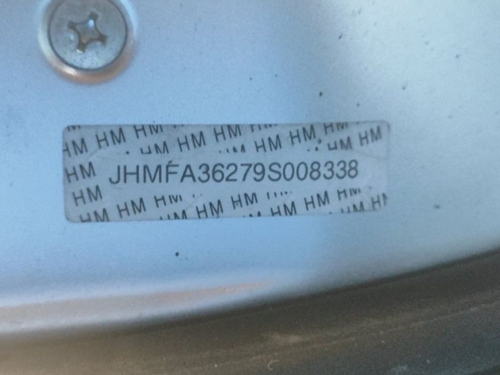 67050-SNA-A90ZZ | Двері передн. лів. HONDA CIVIC 4D 06-11 - Фото 7