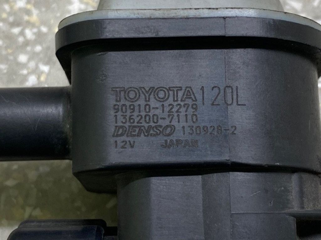 25860-37020 | Клапан электромагнитный (вакуумный) LEXUS CT200 11-17 - Фото 4