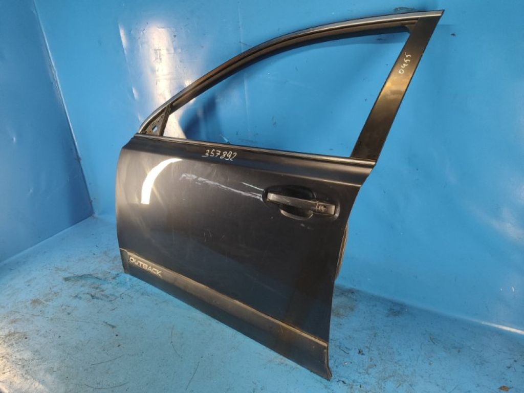 60009AJ03A9P | Двері передн. лів. SUBARU OUTBACK 09-14 BR - Фото 2
