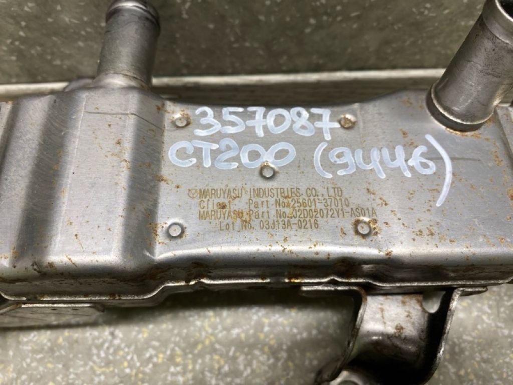 25601-37010 | Радіатор системи EGR LEXUS CT200 11-17 - Фото 6