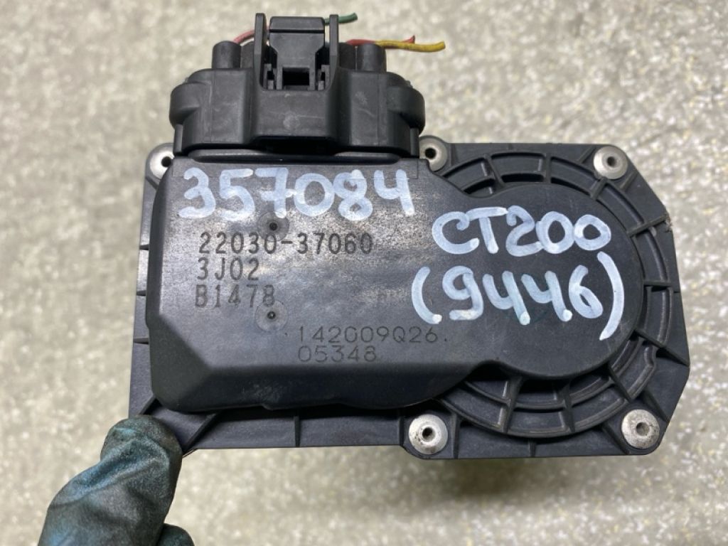 22030-37060 | Дросельна заслінка LEXUS CT200 11-17 - Фото 4