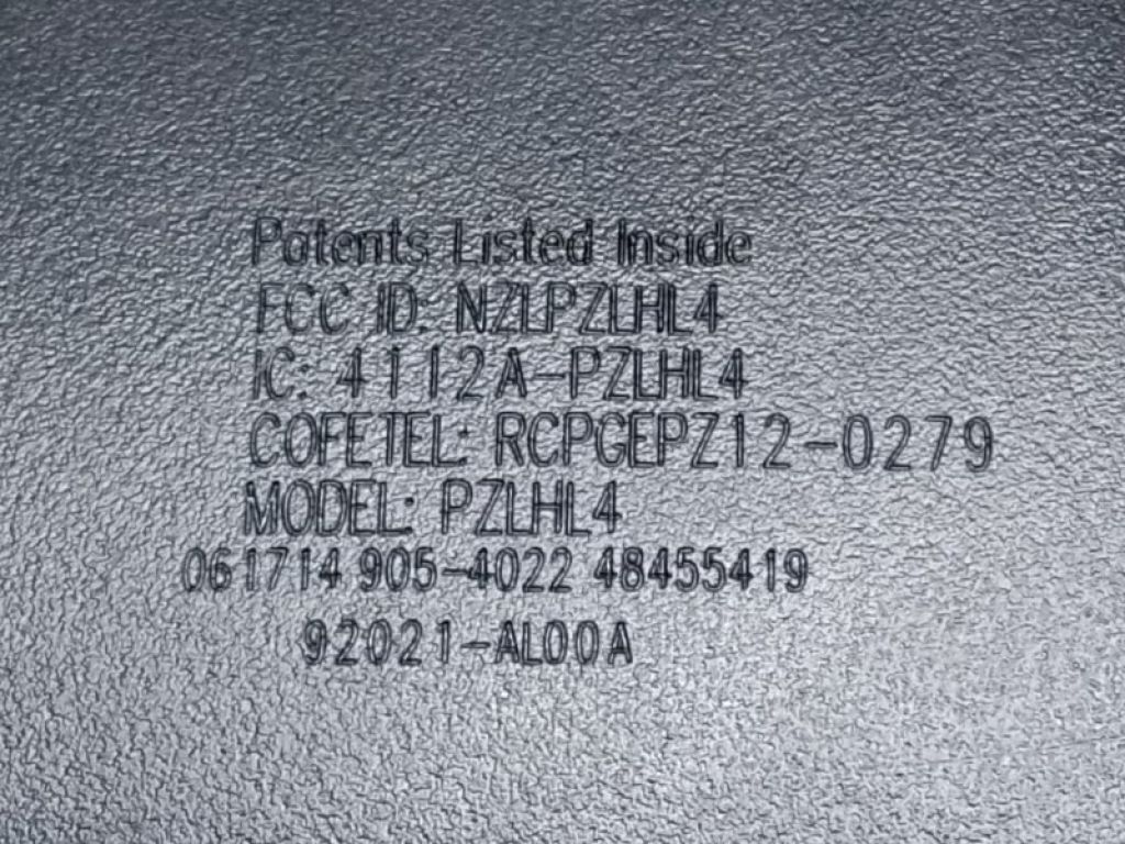 92021AL00A | Зеркало салона SUBARU LEGACY BN 14-18 - Фото 4