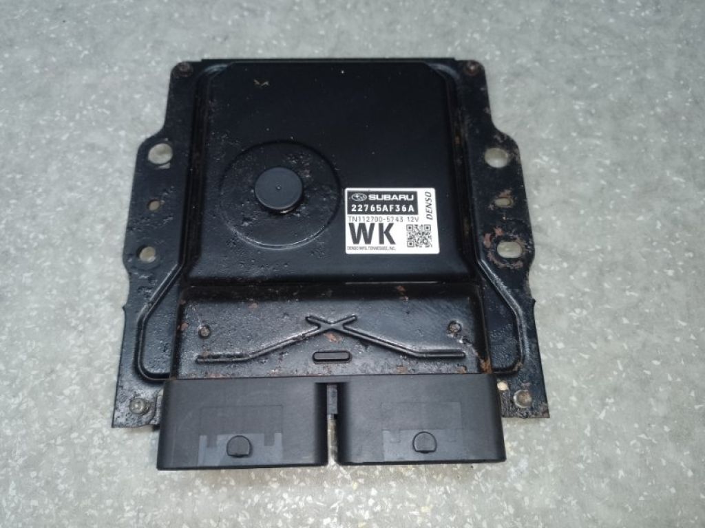 22765AF36A | Блок управления двигателем SUBARU LEGACY BN 14-18