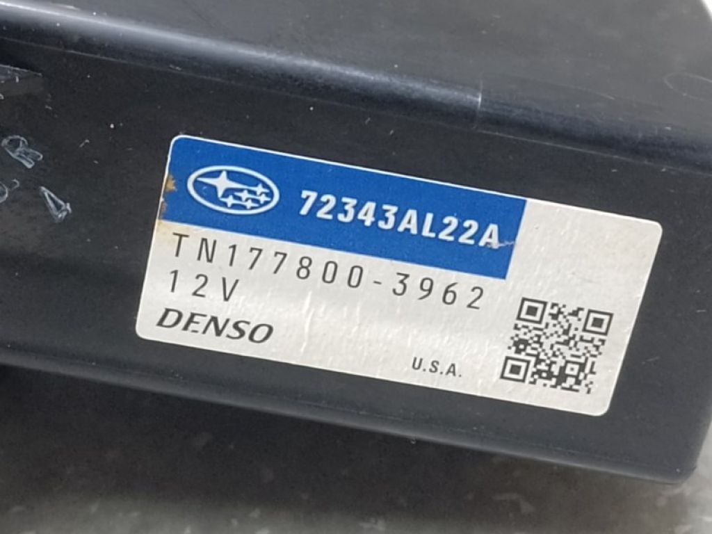 72343AL22A | Блок керування піччю SUBARU LEGACY BN 14-18 - Фото 4