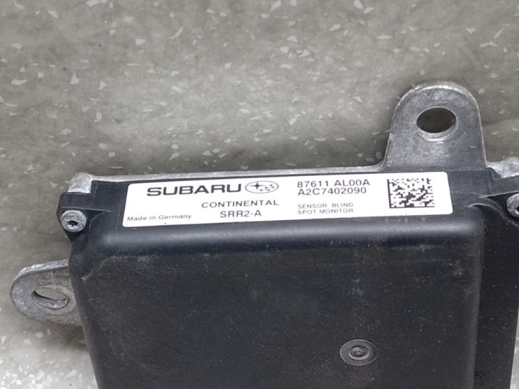 87611AL00A | Датчик сліпих зон SUBARU LEGACY BN 14-18 - Фото 4