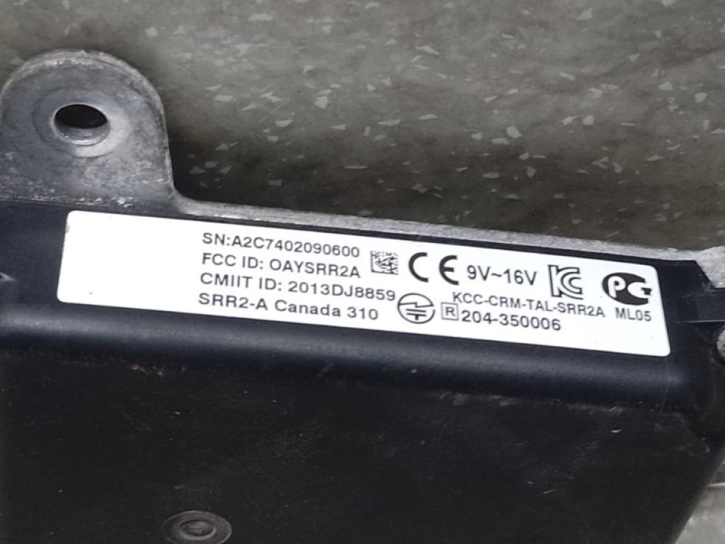 87611AL00A | Датчик слепых зон SUBARU LEGACY BN 14-18 - Фото 5