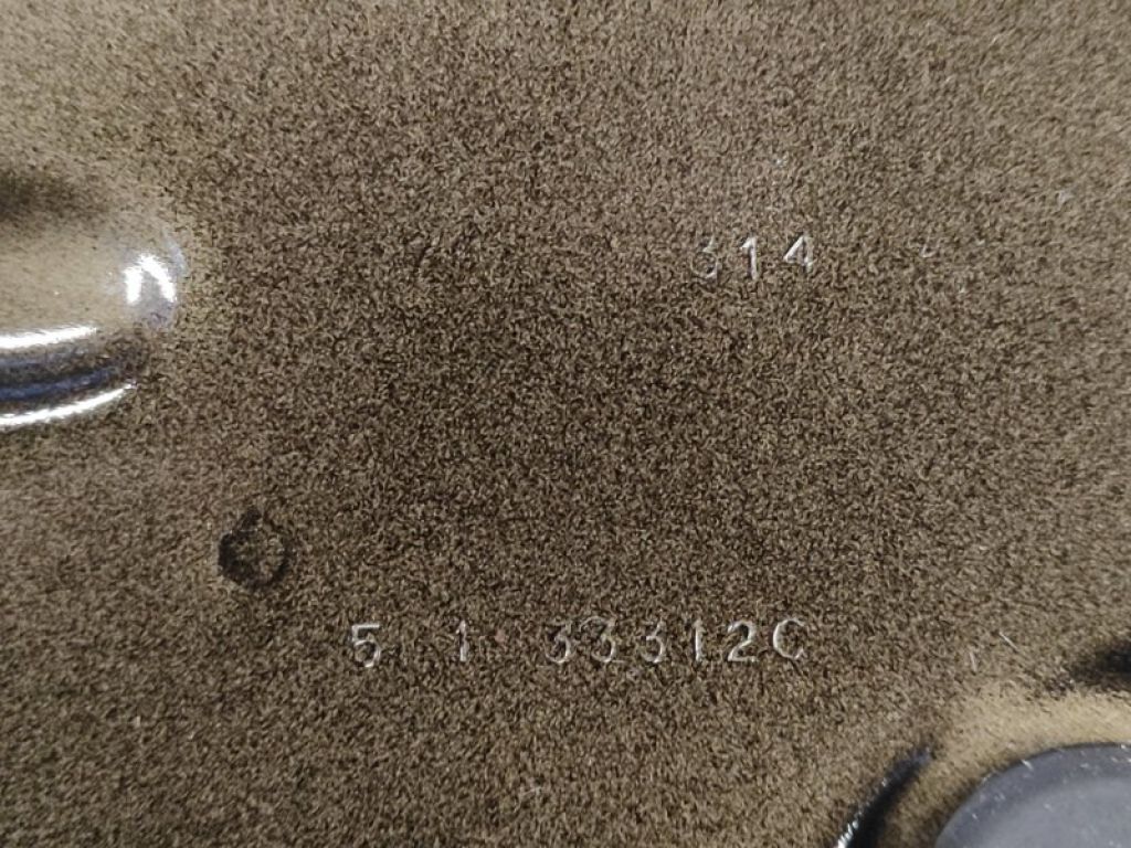 561 833 056 C | Двері задн. прав. VOLKSWAGEN PASSAT B8 14- - Фото 9