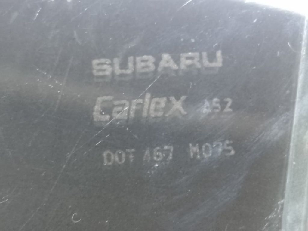 61011AL20A | Стекло двери глухое передн. прав. SUBARU LEGACY BN 14-18 - Фото 3