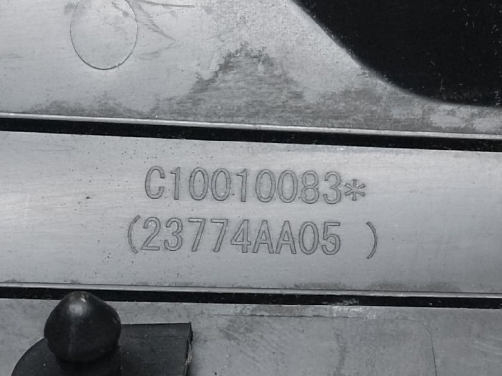 23774AA05A | Захист приводного ременя SUBARU LEGACY BN 14-18 - Фото 3