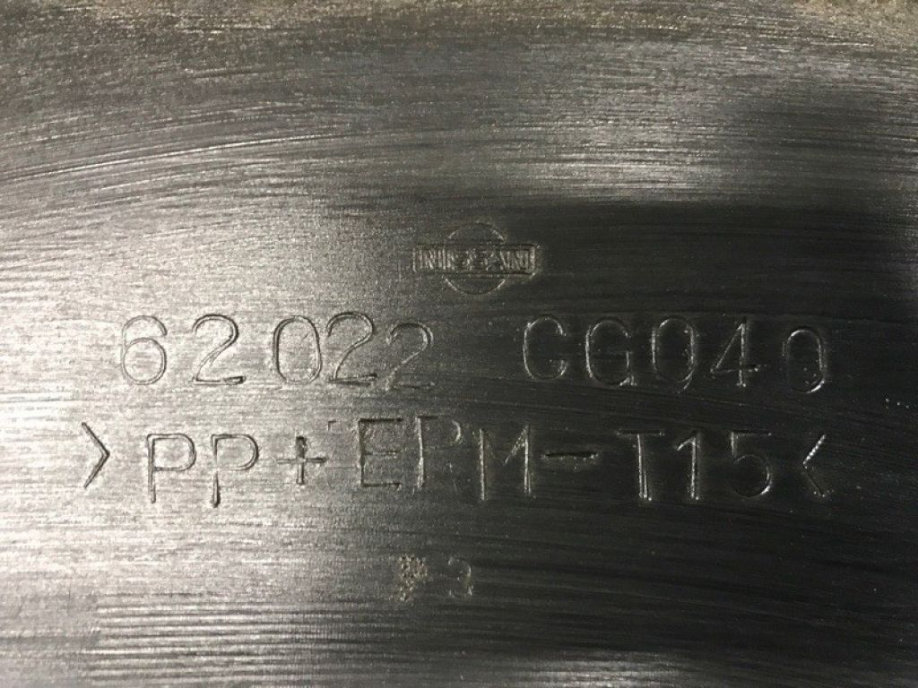 62022CG025 | Бампер передній INFINITI FX S50 03-08 - Фото 13