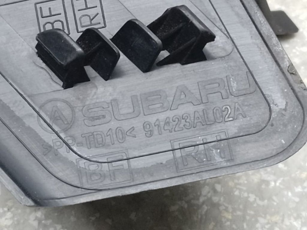 91423AL02A | Пластик под лобовое стекло / Жабо прав. SUBARU LEGACY BN 14-18 - Фото 3
