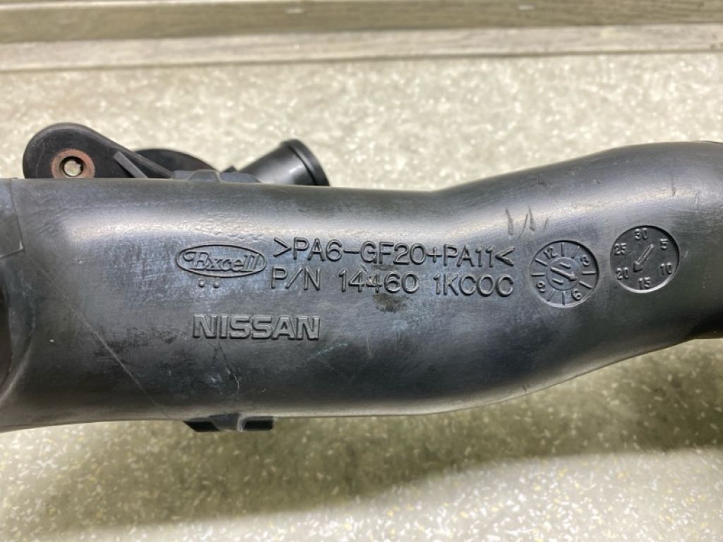 14460-1KC0C | Патрубок інтеркулера NISSAN JUKE 10-19 - Фото 3