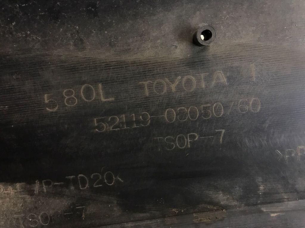 5211908904 | Бампер передній TOYOTA SIENNA 11-16 - Фото 11