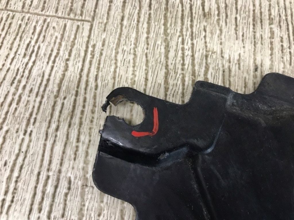 51442-33080 | Захист двигуна лів. TOYOTA CAMRY 40 06-11 - Фото 4