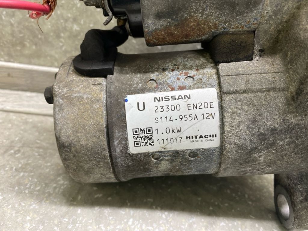 23300-EN20E | стартер NISSAN JUKE 10-19 - Фото 3